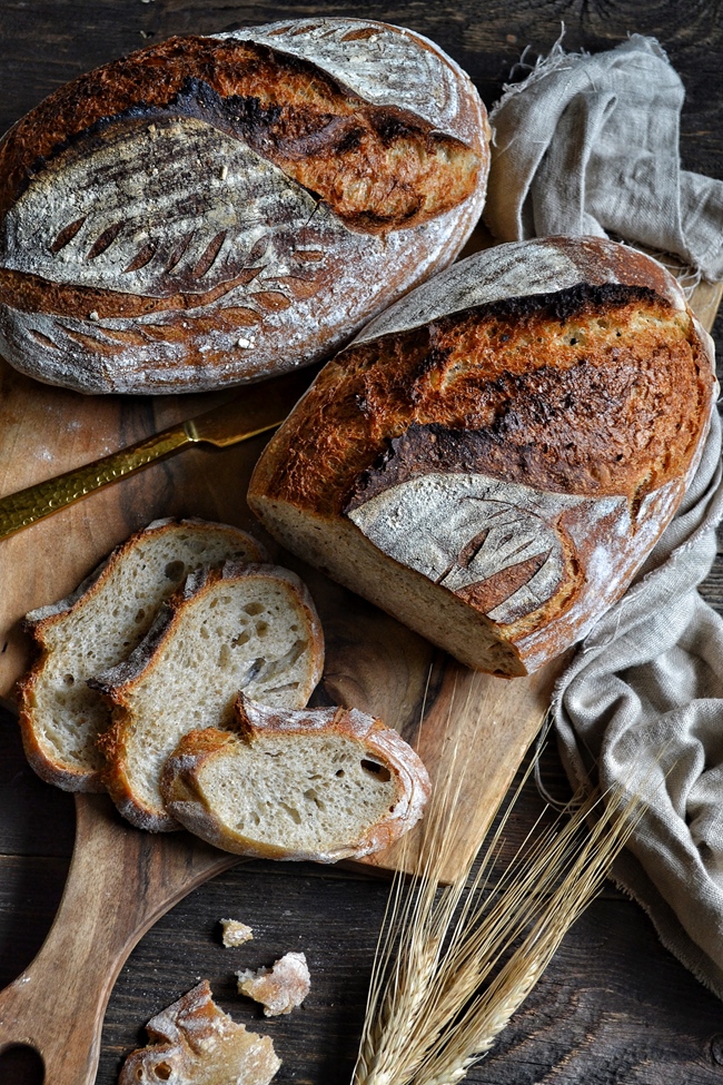 Chleb pszenno- żytni na zaczynie poolish • Pysznie czy przepysznie